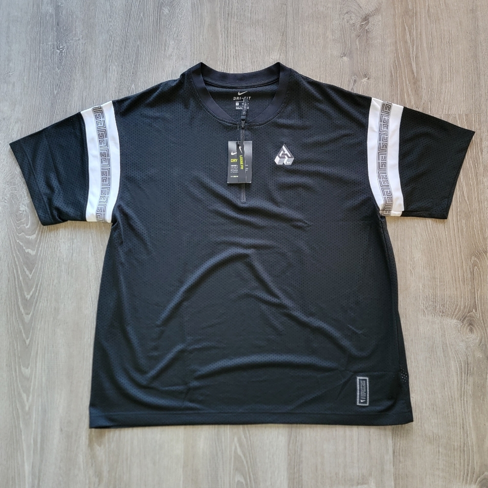 BRAND NEW Nike Giannis Short Sleeve Basketball Jersey Mens Size XL